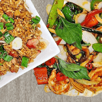 Best Thai Basil Shrimp Combo in North Brunswick Township, NJ